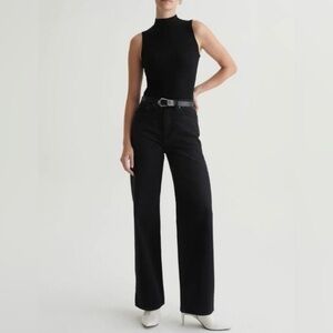 AG Kora High Rise Wide Leg Jeans Womens